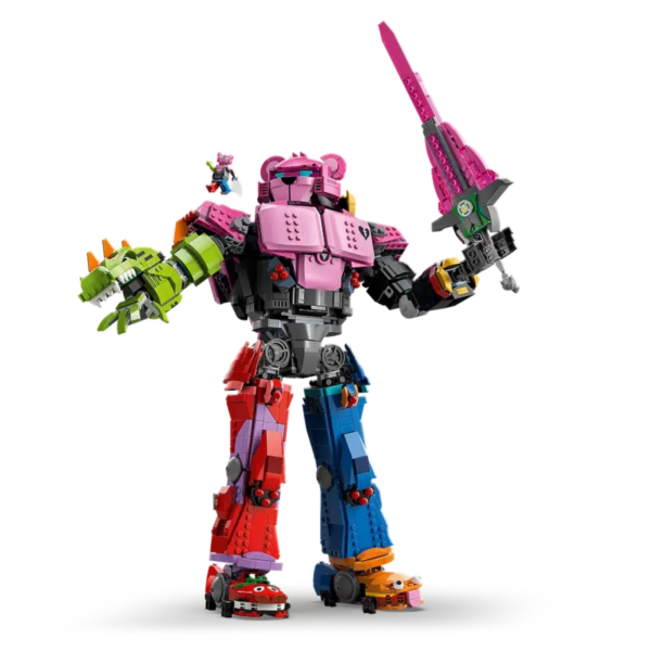 LEGO Fortnite Mecha Team Leader (77078) set