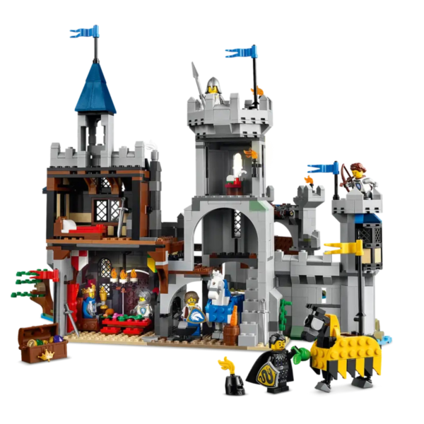 LEGO 31168 Back of 3in1 Medieval Castle