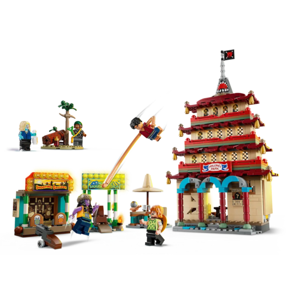 Battle Arlong Park One Piece