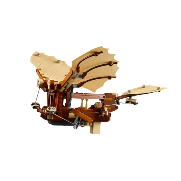 LEGO® Icons Leonardo da Vinci’s Flying Machine (10363) Set
