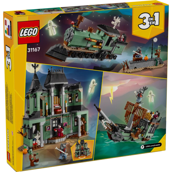 LEGO® Creator 3in1 Haunted Mansion (31167) set