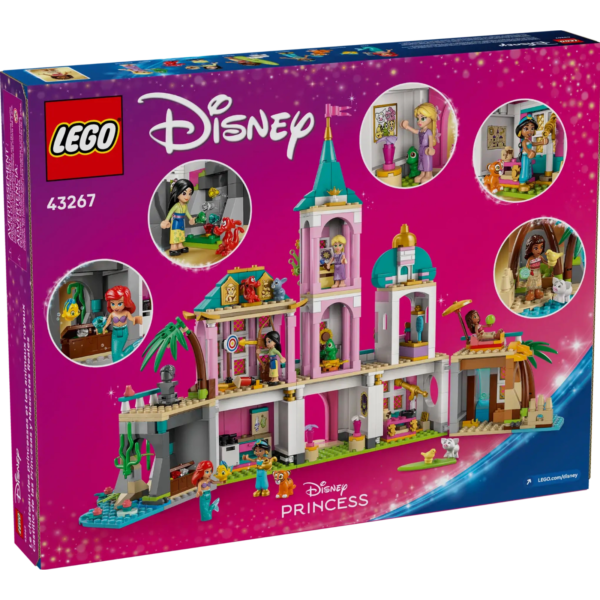 LEGO Disney Princess Castle & Royal Pets (43267) set