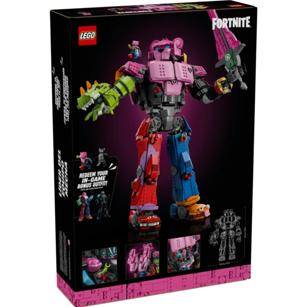 LEGO Fortnite Mecha Team Leader (77078) set