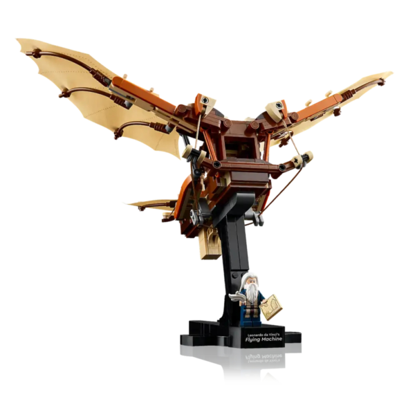 LEGO® Icons Leonardo da Vinci’s Flying Machine (10363) Set