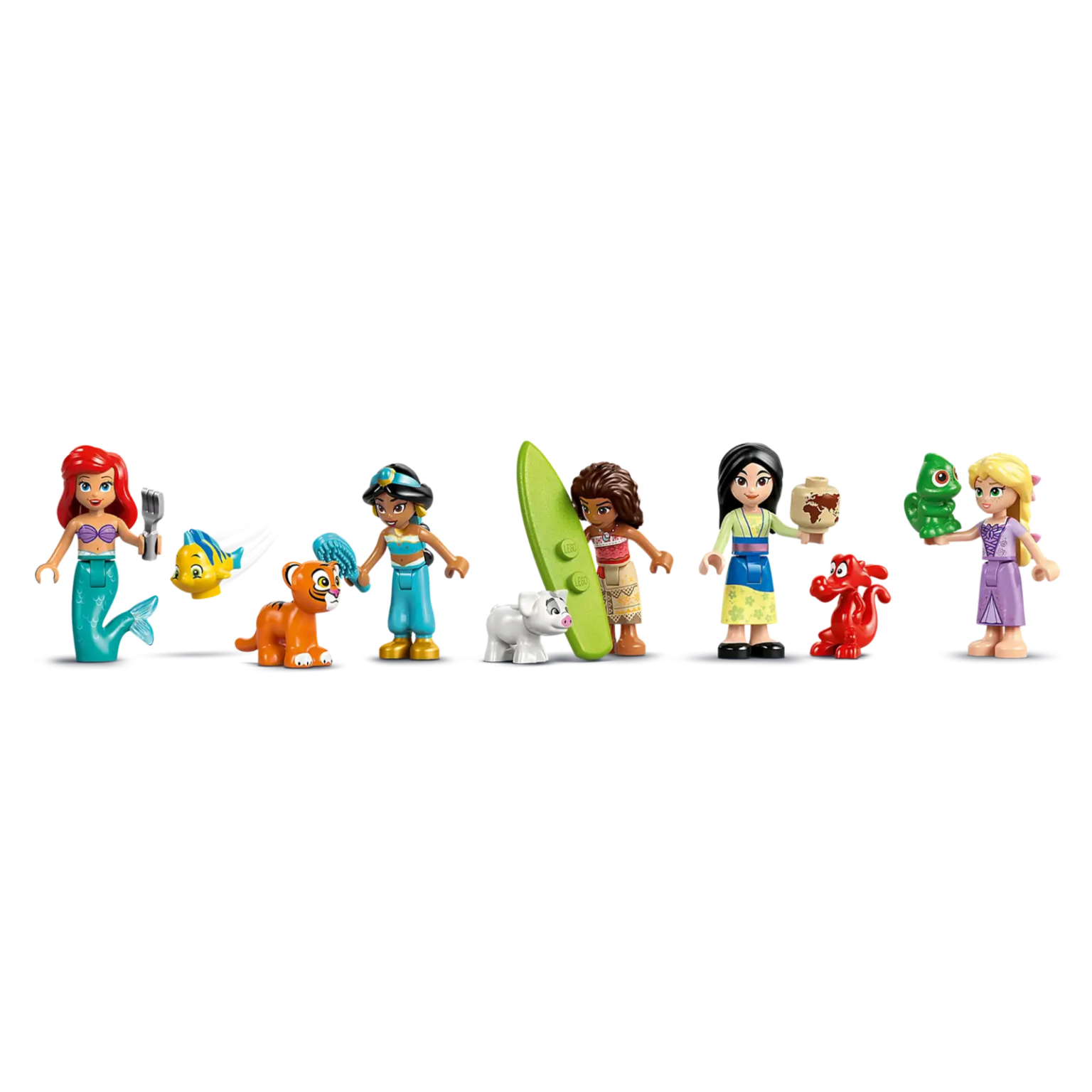 LEGO Disney Princess Castle & Royal Pets (43267) | Diversity In Toys