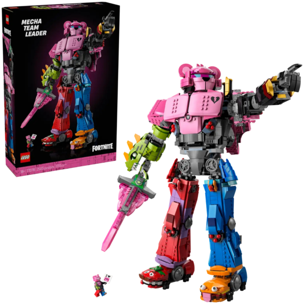LEGO Fortnite Mecha Team Leader (77078) set