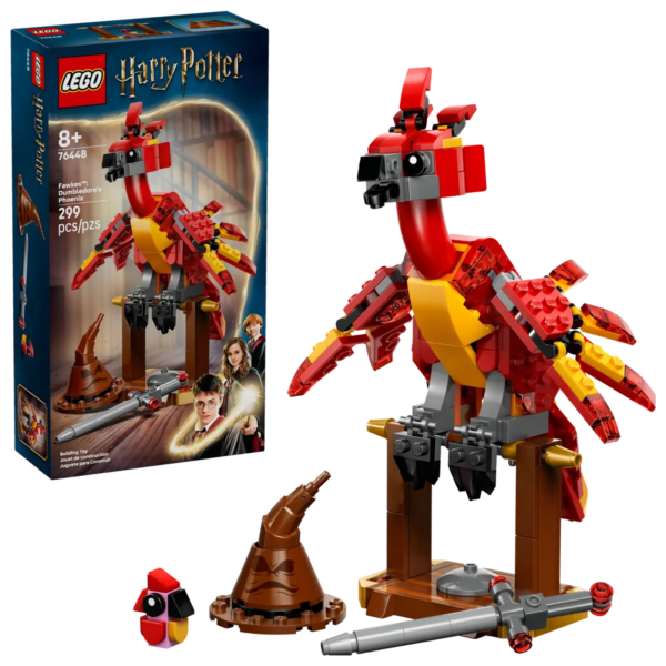 LEGO Harry Potter Fawkes™: Dumbledore's Phoenix (76448) set