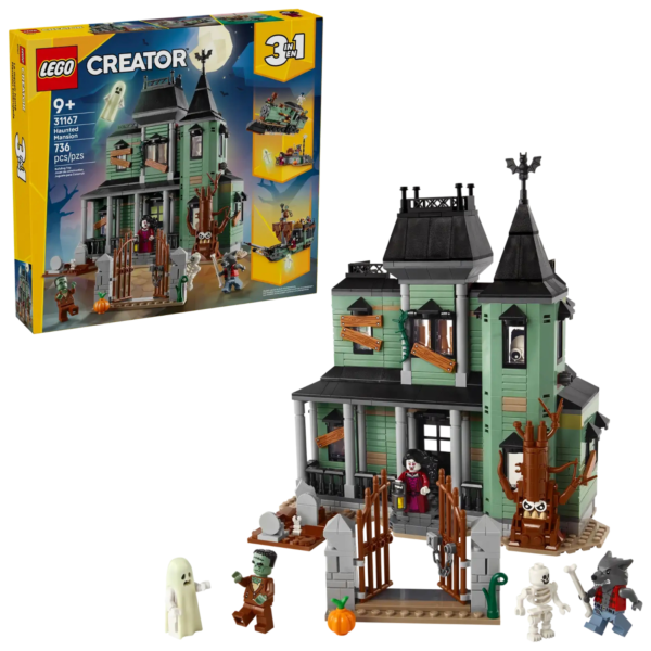 LEGO® Creator 3in1 Haunted Mansion (31167) set