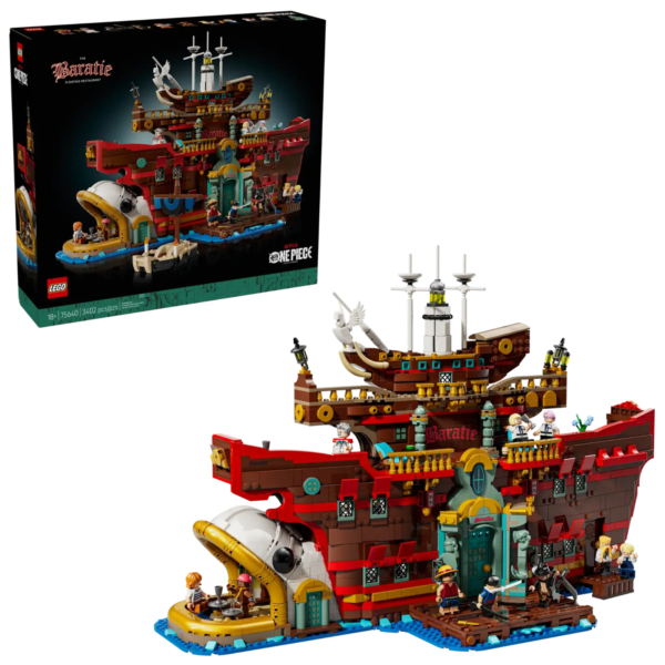 LEGO One Piece Baratie Restaurant 75640