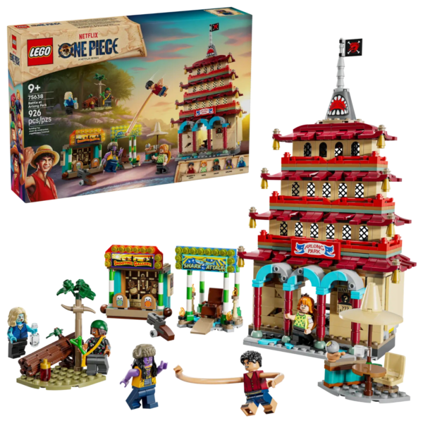 LEGO One Piece Battle Arlong Park 75636