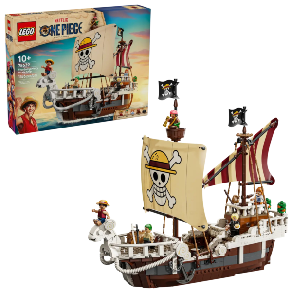 LEGO One Piece Going Merry Ship 75639