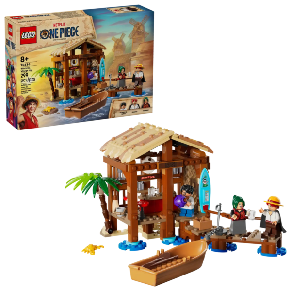 LEGO One Piece Windmill Village Hut 75636