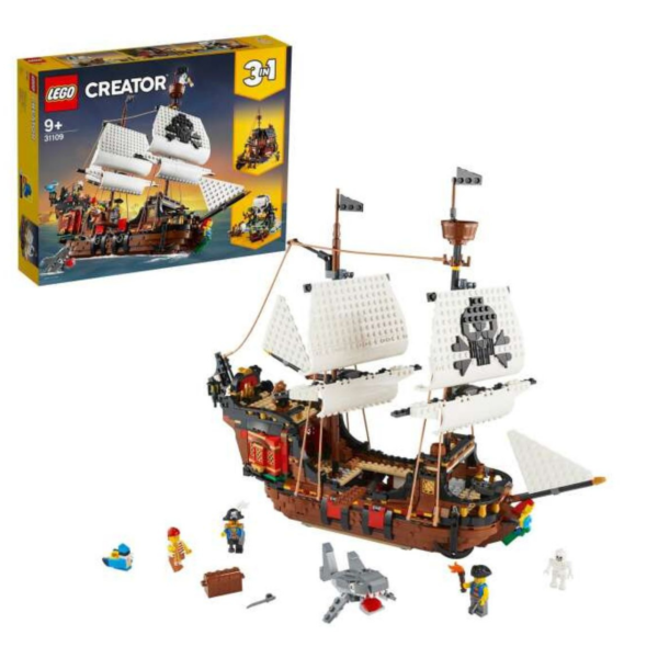 LEGO® Creator 3in1 Pirate Ship (31109) Set
