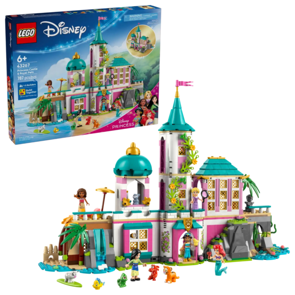 LEGO Disney Princess Castle & Royal Pets (43267) set