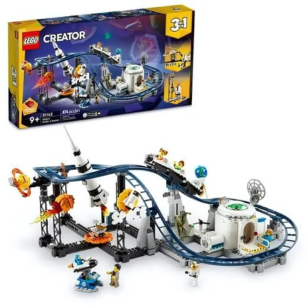 LEGO® Creator 3in1 Space Roller Coaster (31142) Set