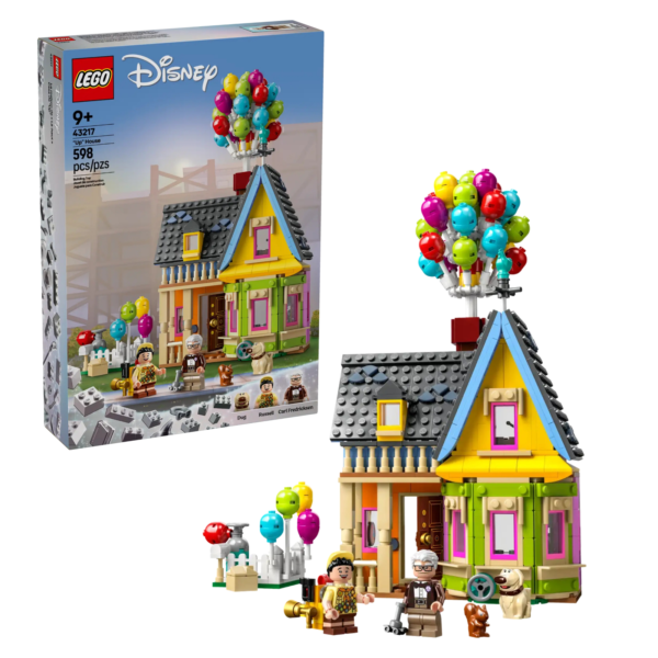 LEGO Disney and Pixar ’Up’ House (43217)
