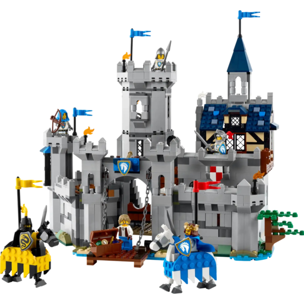 LEGO Creator 3in1 Medieval Horse Knight Castle (31168) set