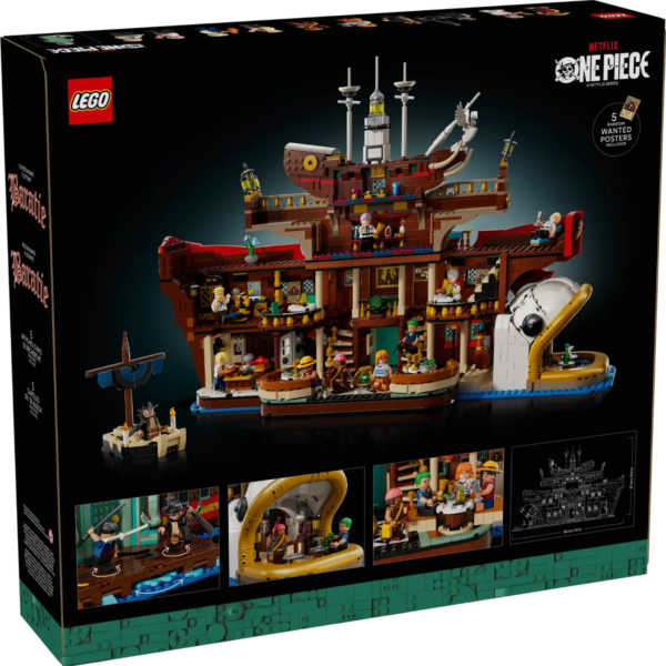 OP Baratie Restaurant LEGO 75640