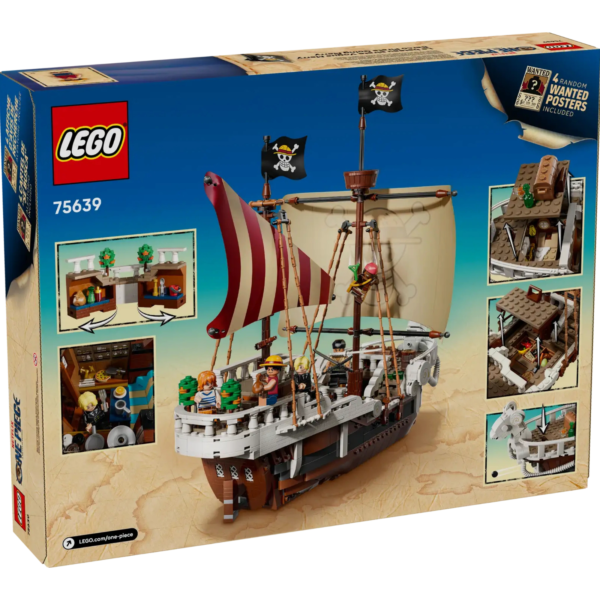 One Piece Going Merry Ship LEGO 75639