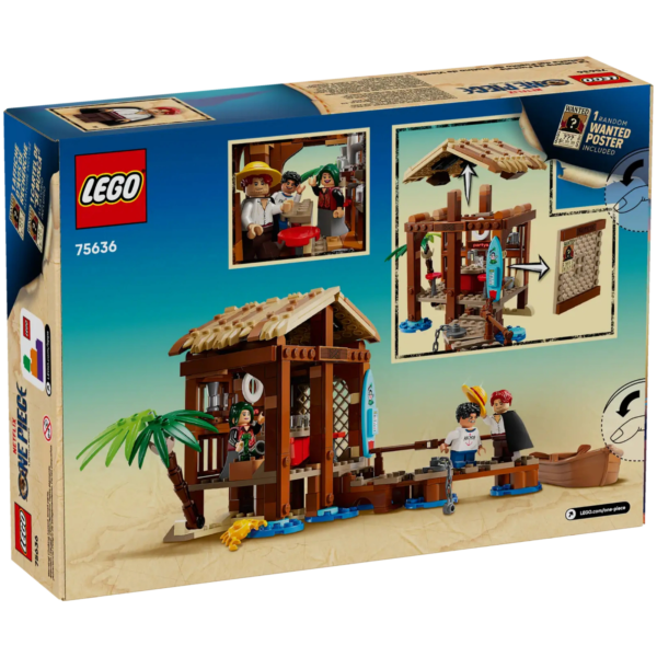 One Piece Windmill Village Hut LEGO 75636