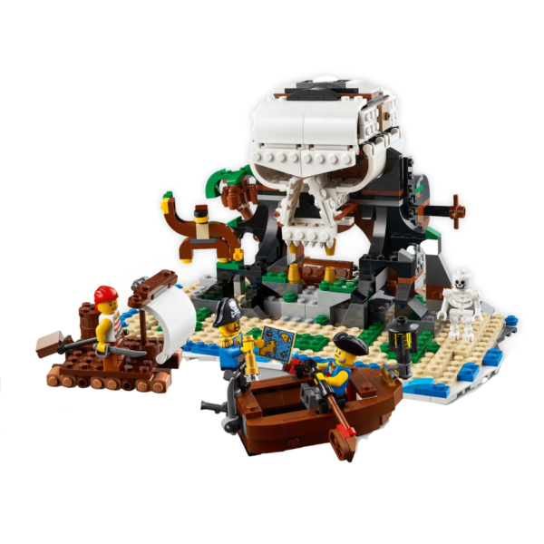 LEGO® Creator 3in1 Pirate Ship (31109) Set
