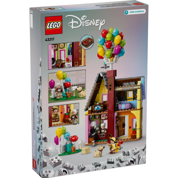 LEGO Disney and Pixar ’Up’ House (43217)