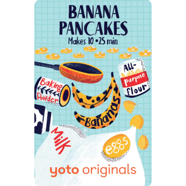 YOTO Banana Pancakes Audio Card