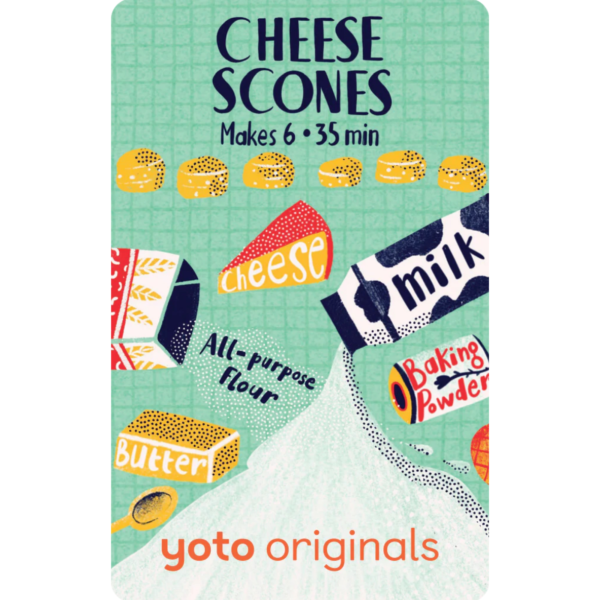 YOTO Cheese Scones Audio Card