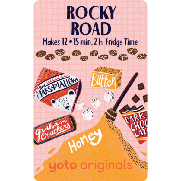 YOTO Rocky Road Audio Card