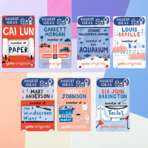 YOTO Biggest Ideas Audio Card Collection