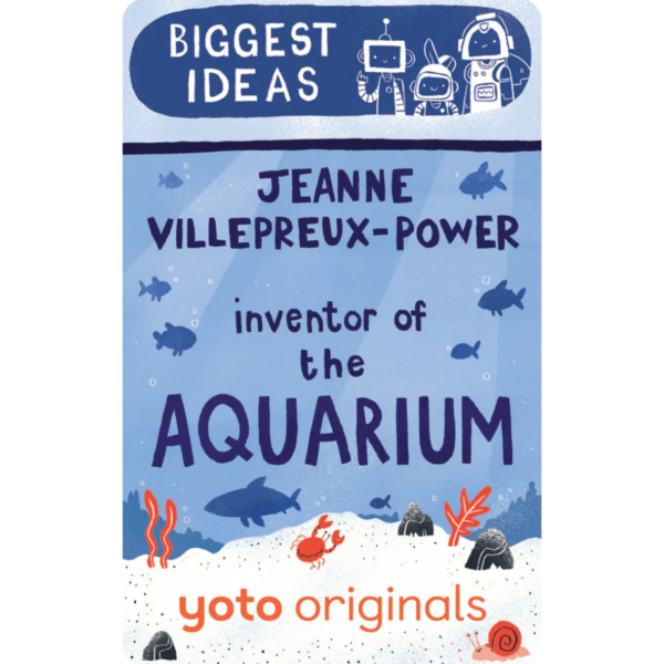 YOTO Jeanne Villepreux-Power Inventor of the Aquarium Audio Card