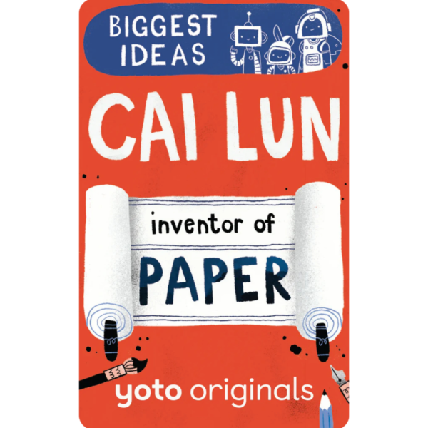 YOTO Biggest Ideas Cai Lun Inventor of Paper Audio Card