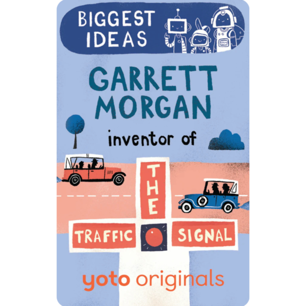 YOTO Garrett Morgan Inventor of the Traffic Signal Audio Card