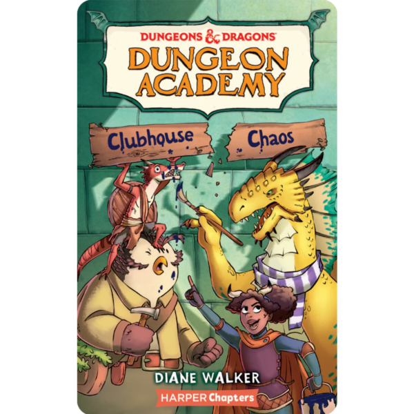 YOTO YOTO Dungeons & Dragons: Dungeon Academy Clubhouse Chaos Audio Card