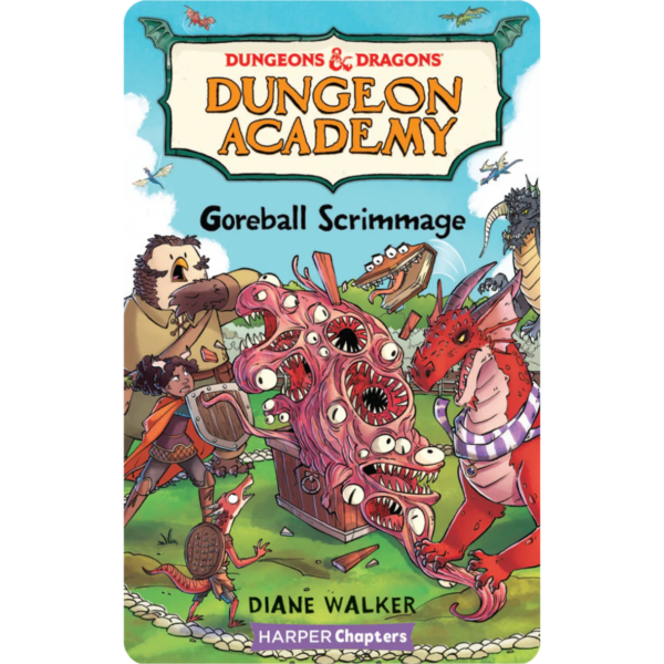 YOTO YOTO Dungeons & Dragons: Dungeon Academy Goreball Scrimmage Audio Card