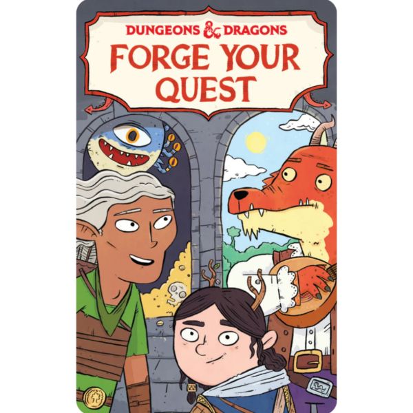 YOTO Dungeons & Dragons Forge Your Quest Audio Card