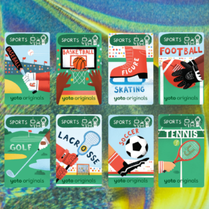 YOTO BrainBots Sports Audio Card Pack