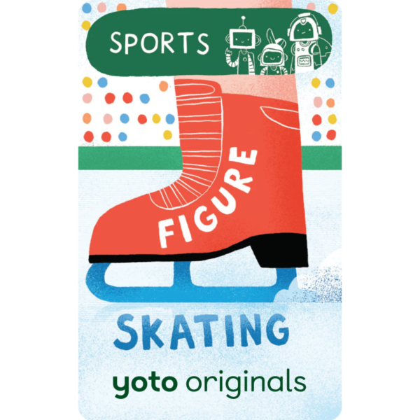 YOTO BrainBots Sports - Figure Skating Audio Card