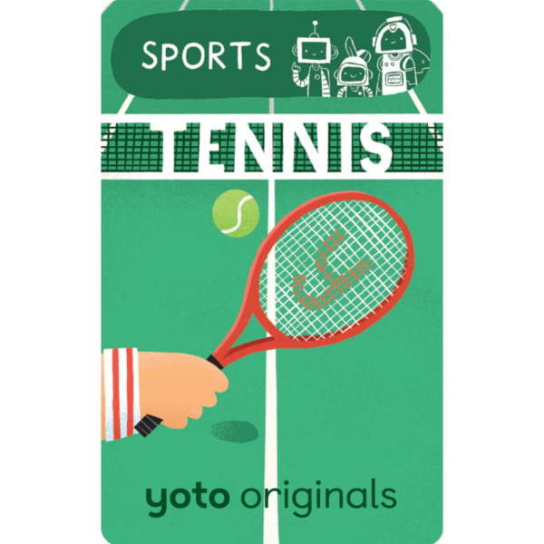 YOTO BrainBots Sports - Tennis Audio Card