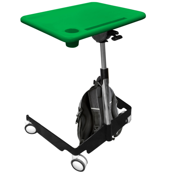 Green Adjustable Desk