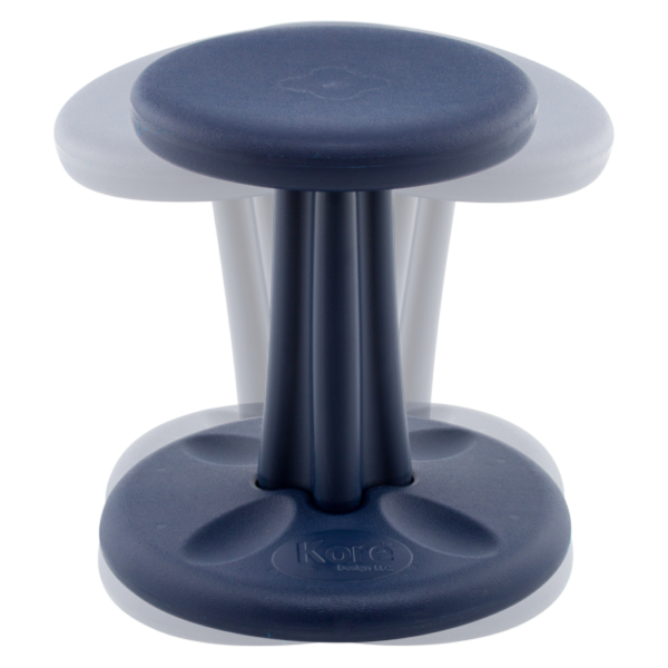 Kore Design Dark Blue Kids Stool