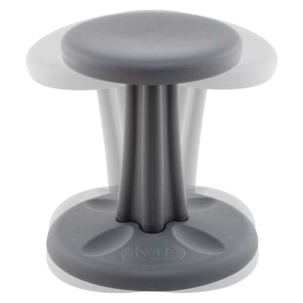 Kore Design Grey Kids Stool