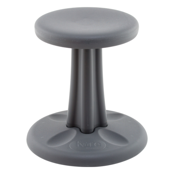 Kore Design Kids Stool Grey
