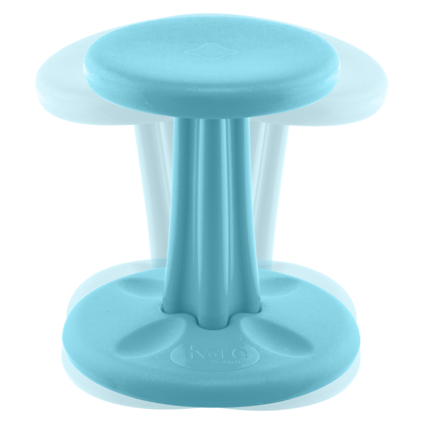 Kore Design Pale Blue Kids Stool