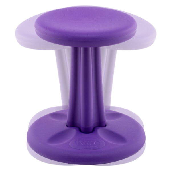 Kore Design Purple Kids Stool