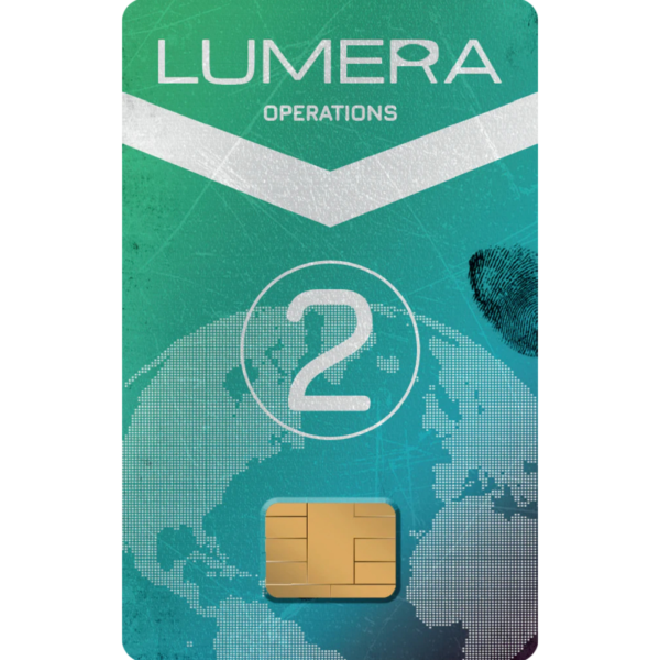 YOTO Spy Club: Lumera Operations Key Card