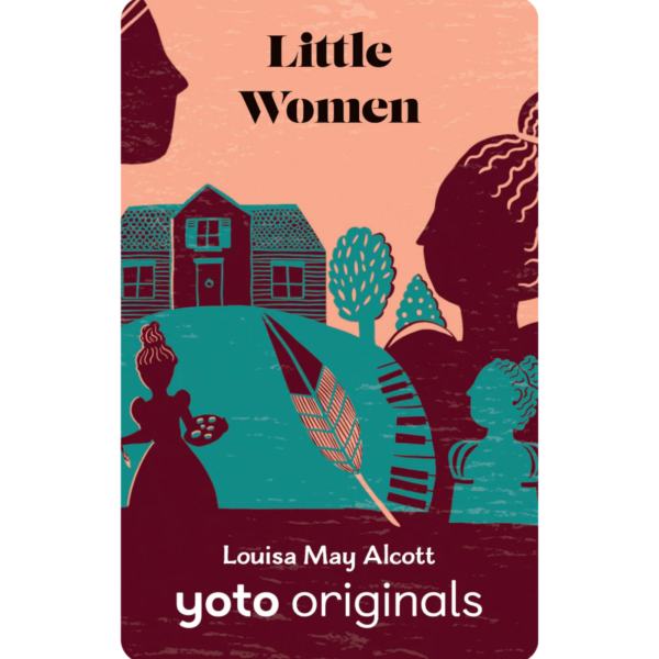 YOTO Little Women Audio Card