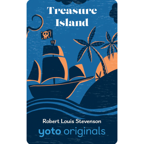 YOTO Treasure Island Audio Card