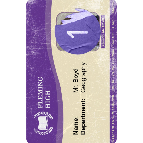 YOTO Spy Club: Mr. Boyd’s School ID