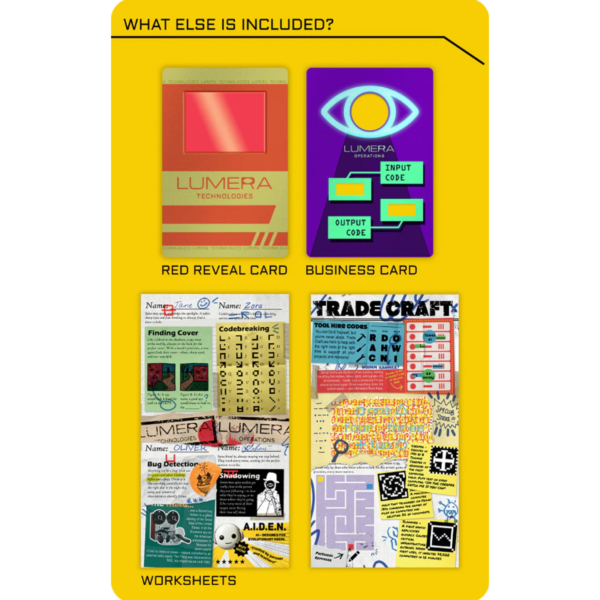 YOTO Spy Club: Spy Pack